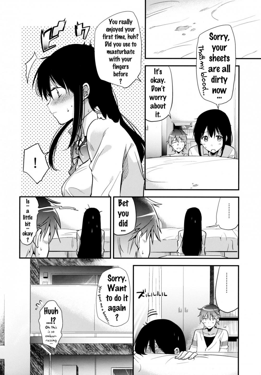 Hentai Manga Comic-Gohoubi wa Test no Ato ni-Read-21